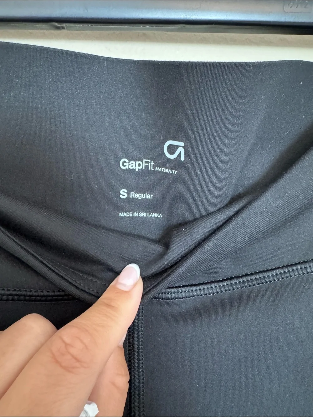 Women’s GapFit Black High Rise Leggings